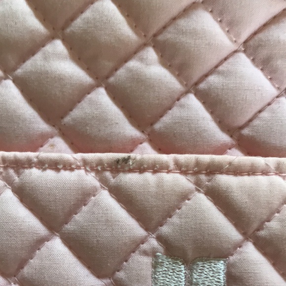 Vintage quilted Courreges cosmetic/toiletry bag! - Picture 2 of 13